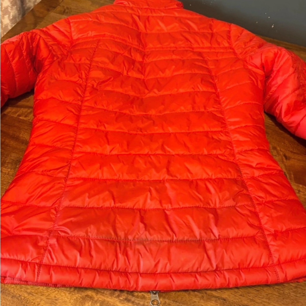 Barbour Women's Red Quilted Jacket size U.S. 4 - Picture 6 of 7